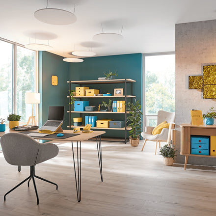 Leitz Cosy – Maus – Kabellos (Bluetooth/2,4 GHz), beidhändig, Blau