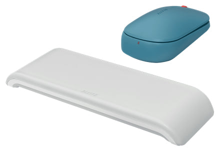 Leitz Cosy – Maus – Kabellos (Bluetooth/2,4 GHz), beidhändig, Blau