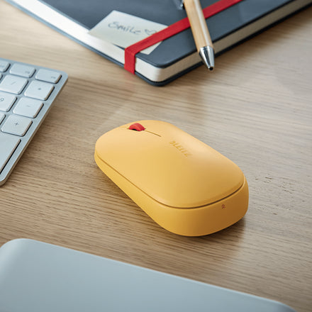 Leitz Cosy – Maus – Kabellos (Bluetooth/2,4 GHz), 4000 DPI, beidhändig