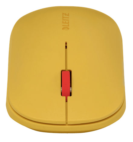 Leitz Cosy – Maus – Kabellos (Bluetooth/2,4 GHz), 4000 DPI, beidhändig