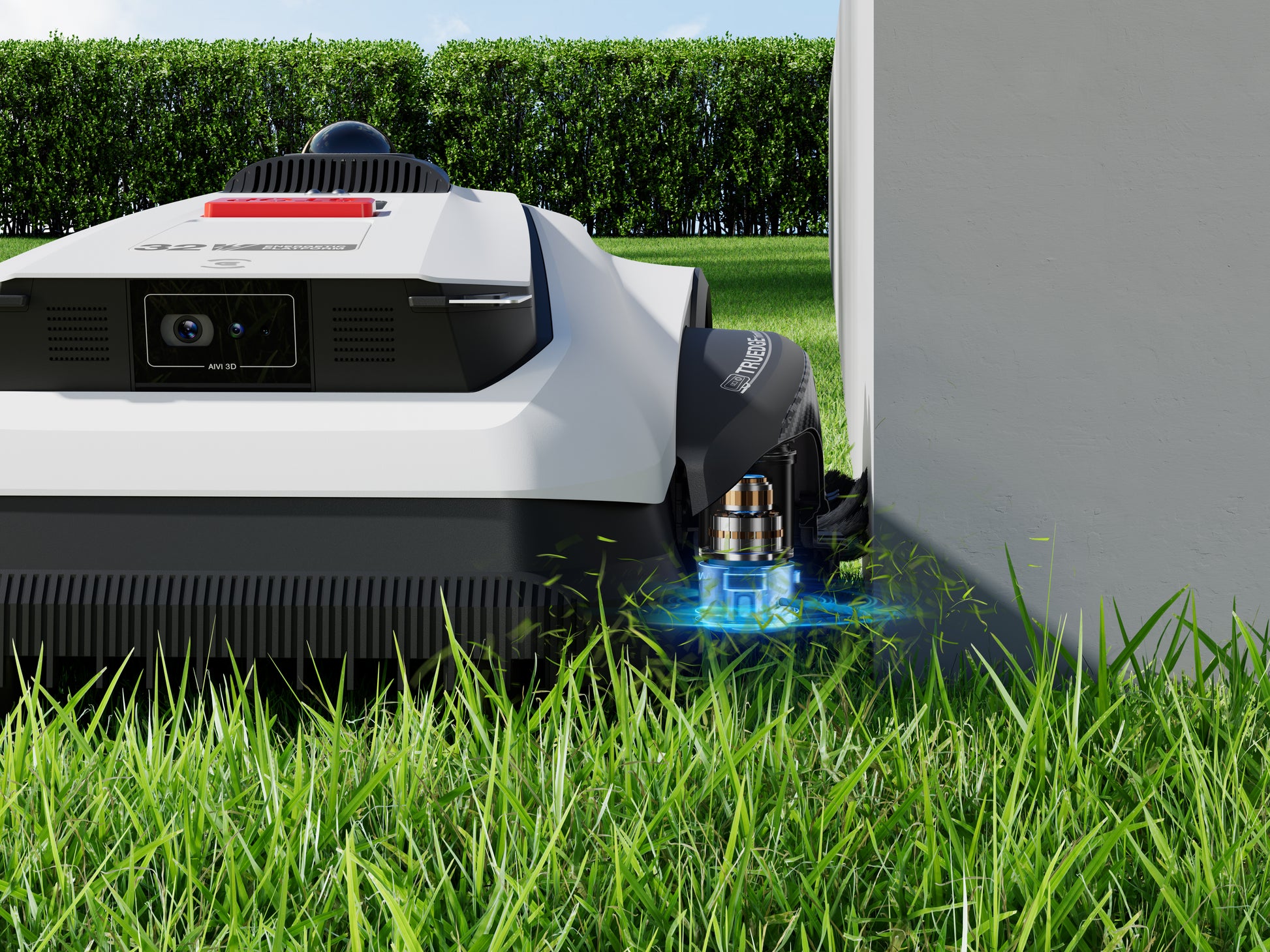 Ecovacs GOAT A1600 LiDAR Pro – Mähroboter – 1'600 m², Schnittbreite 30 cm, LiDAR-Navigation