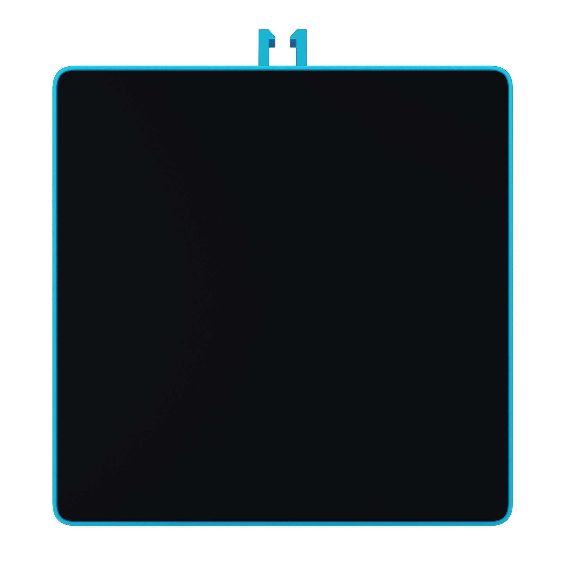 CHERRY XTRFY B4 – Schwenkbare Mausablage – 80 × 80 mm, Blau