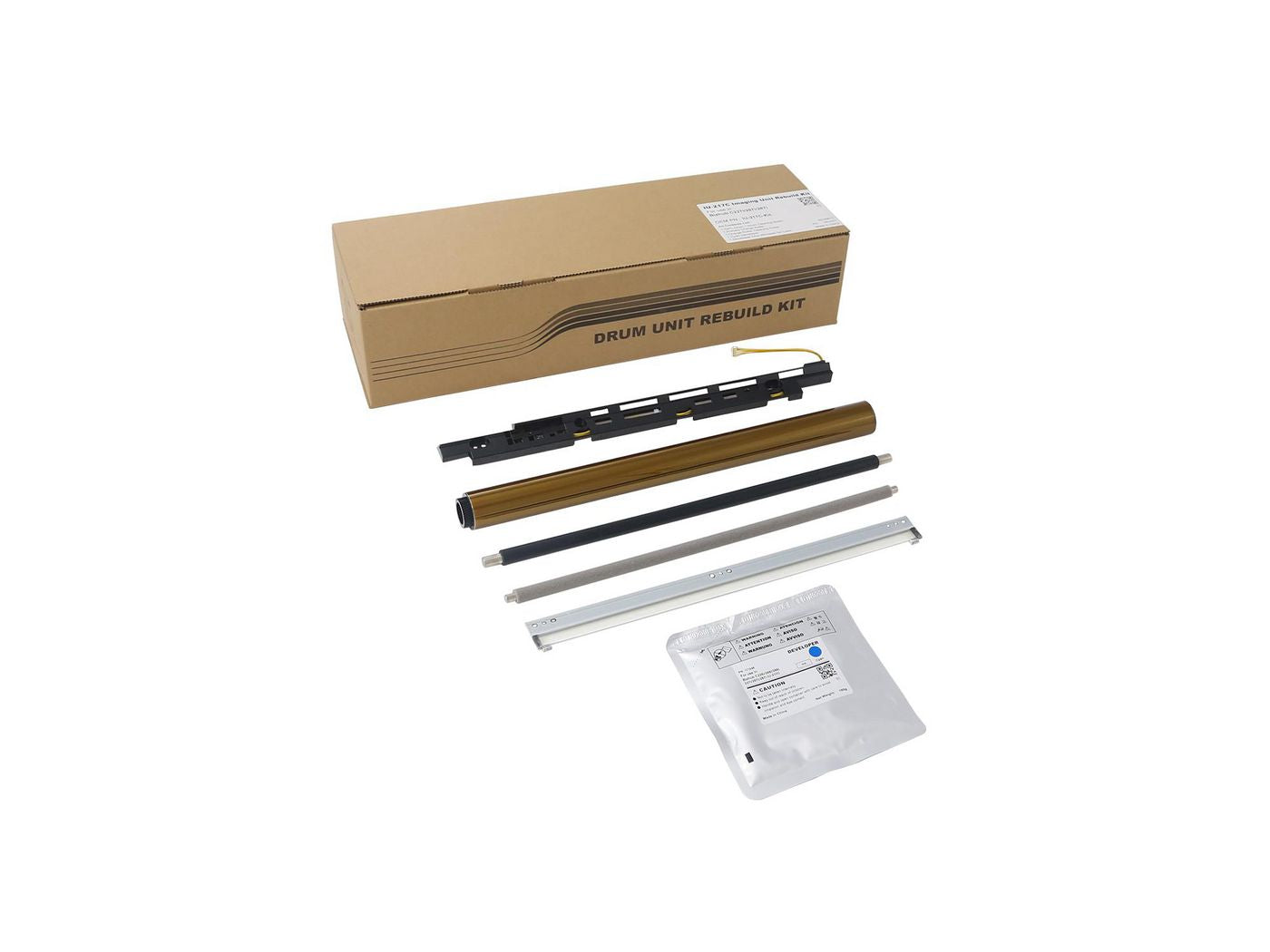 CoreParts IU-217C Wartungs-Kit, wiederaufbereitet – für diverse Drucker, MSP501037