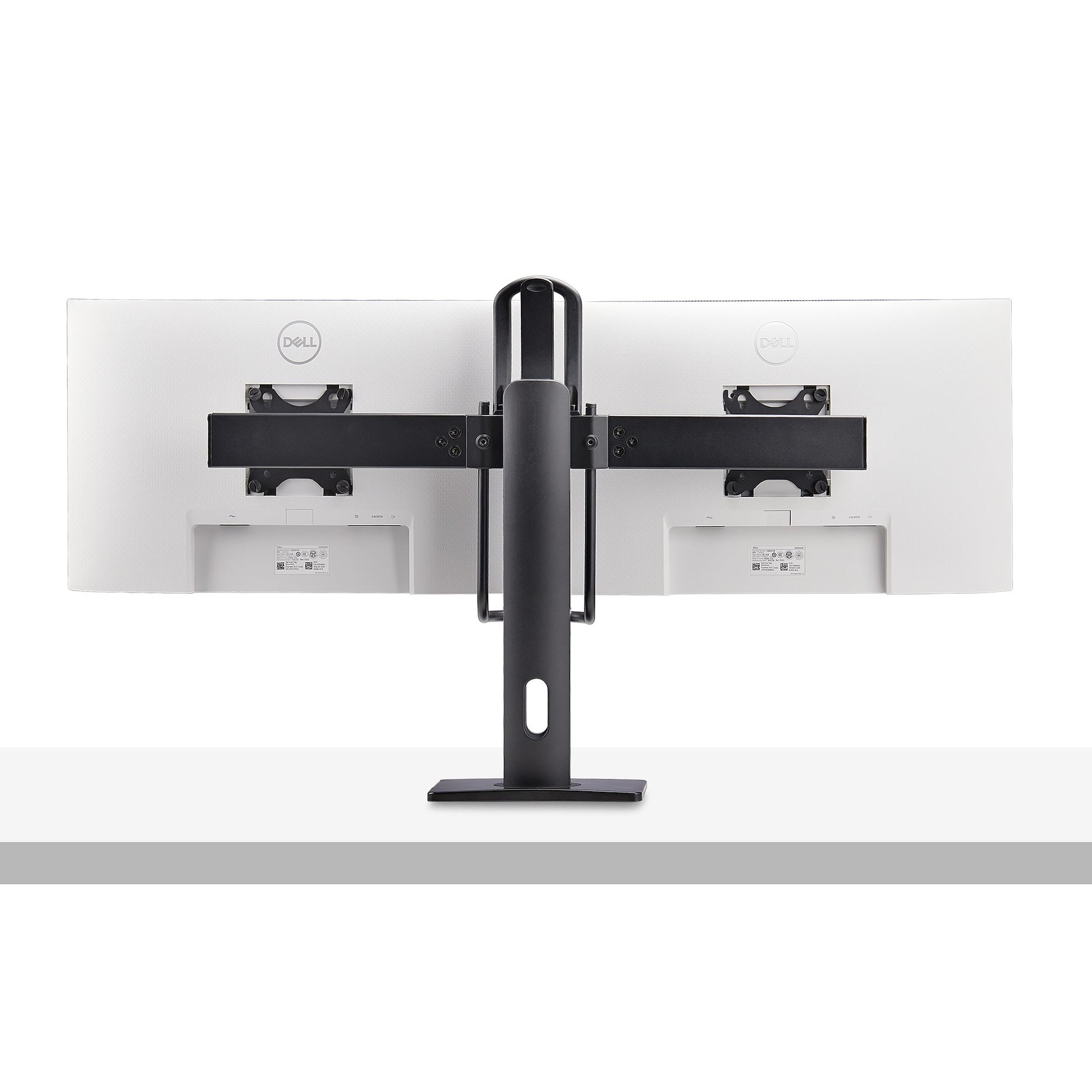 StarTech.com CROSSBAR – Monitorhalterung, Dual, Standfuss, bis 27"