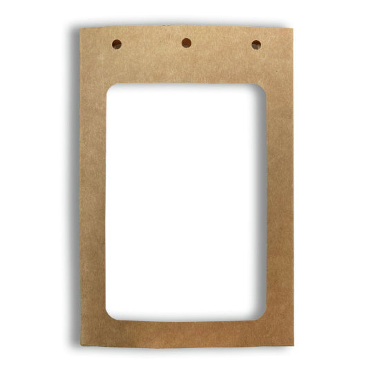 Avery Namensschild-Tasche XL – 105 × 148 mm – weiss – 50er-Pack