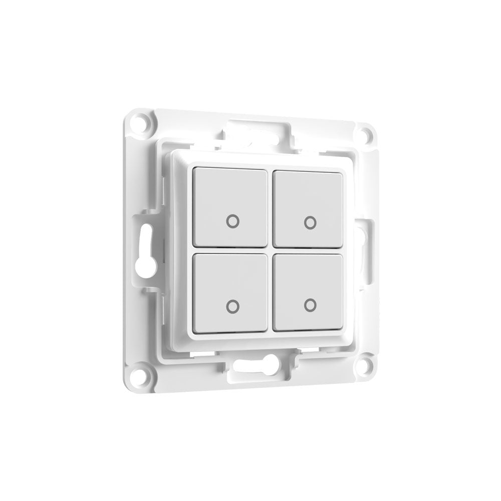 Shelly Smart-Taster – WLAN, 4 Tasten – für Shelly 1, Shelly i4, Shelly 2.5 und andere
