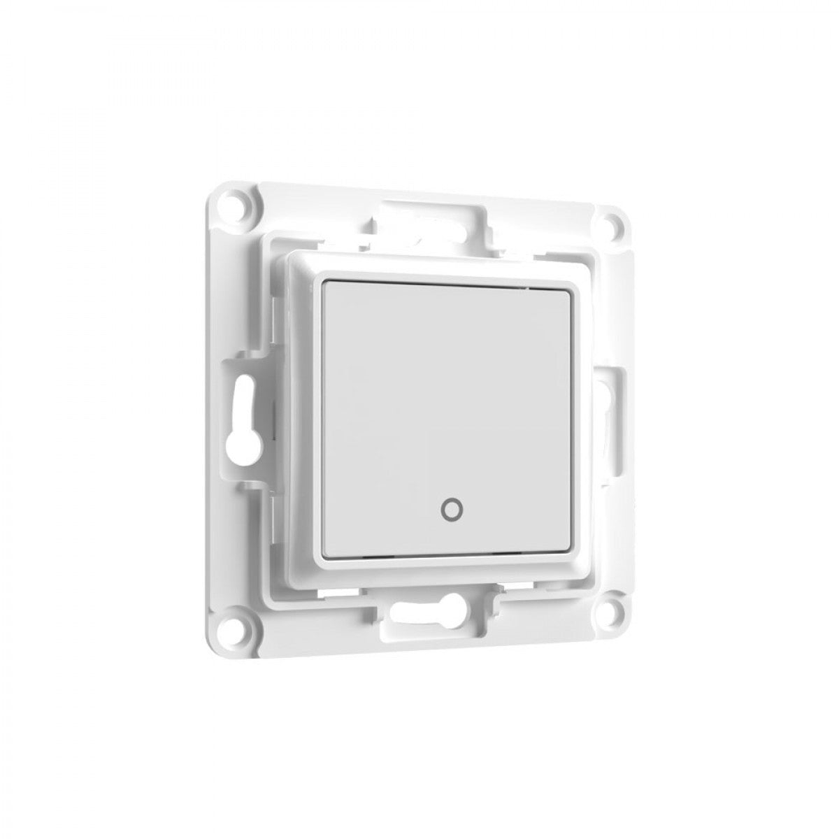 Shelly Wandschalter 1 – Smart-Taster – Unterputz, 1-Taste, WLAN – für Shelly 1, Shelly 1PM, Shelly Plus 1 und andere