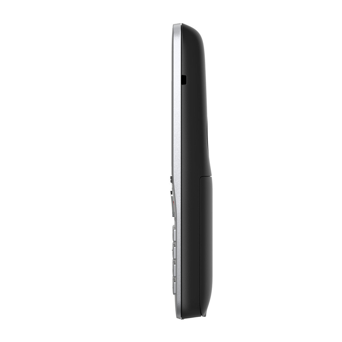 Gigaset Comfort 500 A Duo – mit Anrufbeantworter, inkl. 2 Mobilteile, Schwarz/Silber