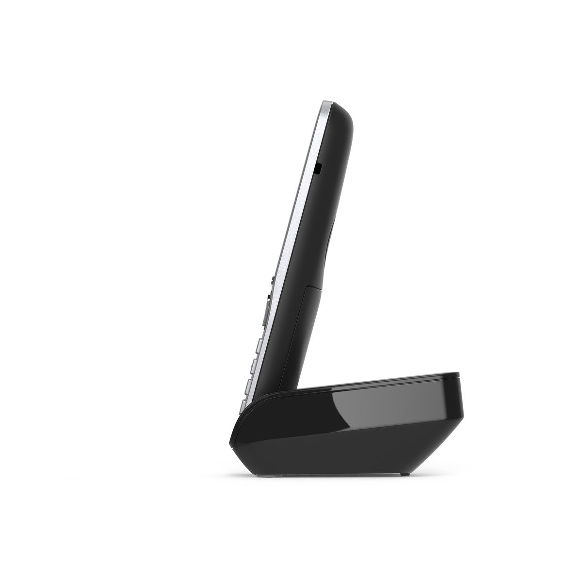 Gigaset Comfort 500 – DECT-Telefon mit Basis, Freisprechen, Anthrazit