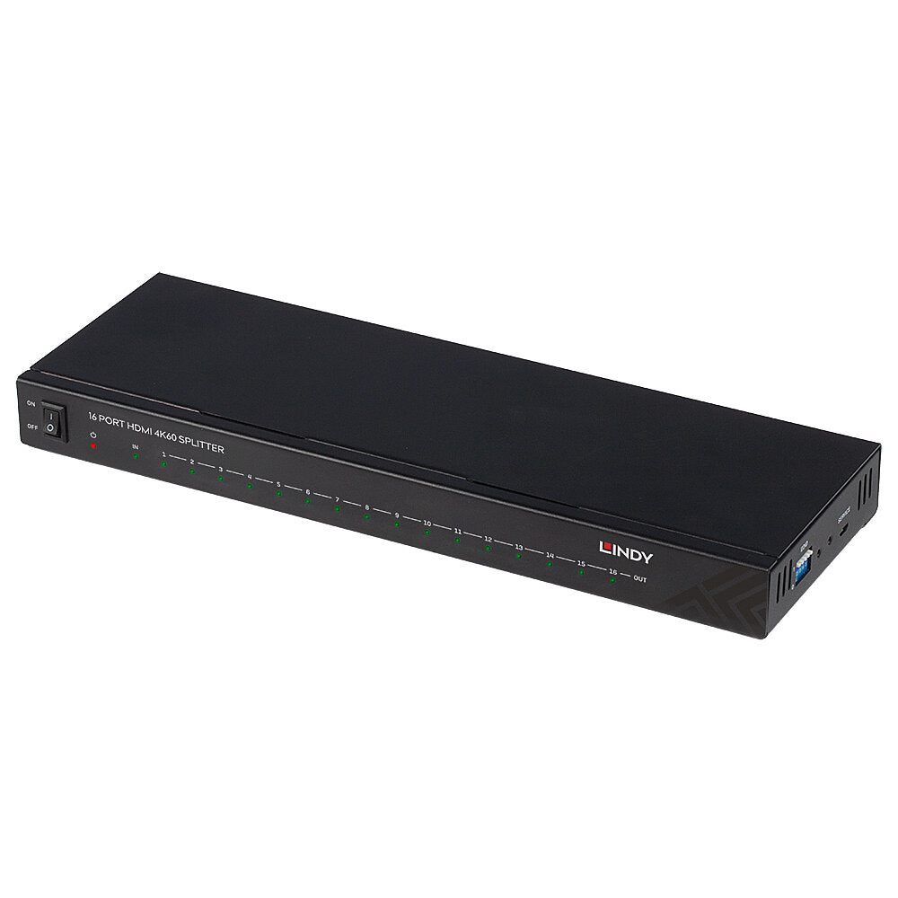 Lindy HDMI-Splitter, 1×16, 4K 60 Hz