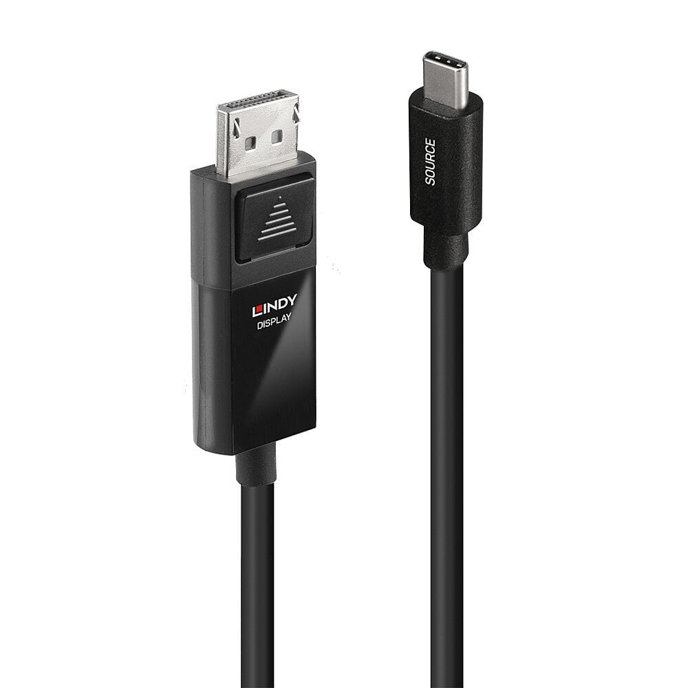 Lindy USB-C auf DisplayPort Adapter, 8K@60 Hz, 1 m
