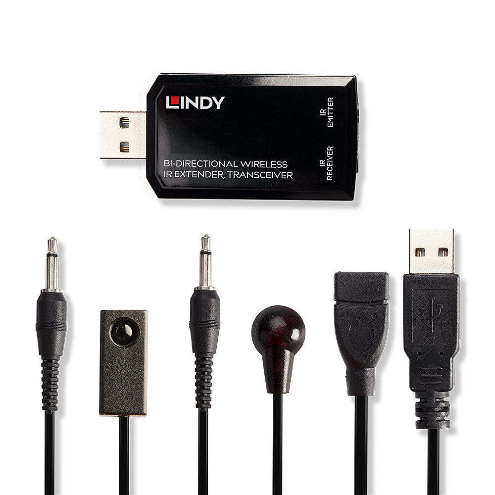 Lindy IR-Extender – Funk – für diverse Geräte – bidirektional