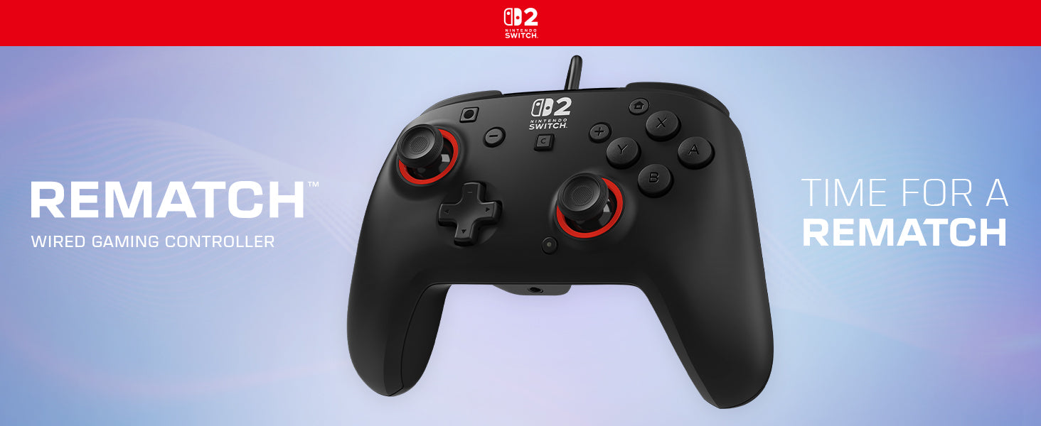 Turtle Beach Rematch TBC-8005 – Gamepad – USB-C (kabelgebunden) – für Switch, Switch 2 & Switch OLED