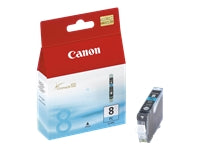 Canon Tintenpatrone CLI-8PC, cyan, 5'715 Seiten – für CLI-8-Serie