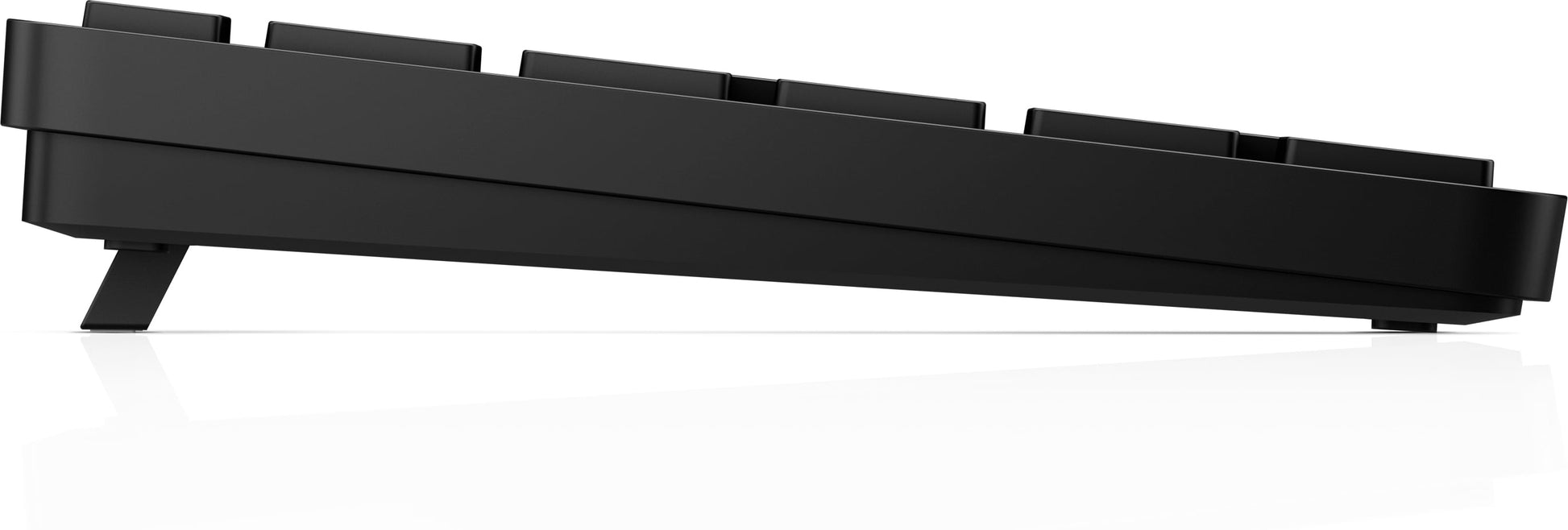 HP 455 Programmierbare Wireless Tastatur – Membran – 2,4 GHz – Schwarz