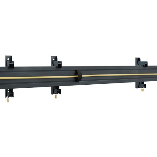 Hagor Wandhalterung – Neigbar – 32–43" – VESA 200×200 – bis 50 kg, für 5 Displays – CPS W5L, Schwarz