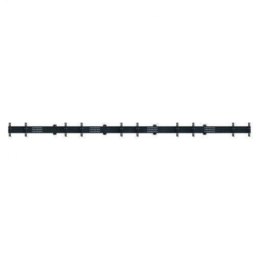 Hagor Wandhalterung – Neigbar – 32–43" – VESA 200×200 – bis 50 kg, für 5 Displays – CPS W5L, Schwarz