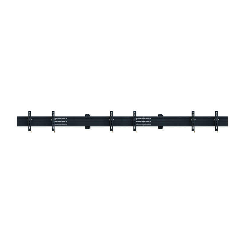 Hagor Wandhalterung – Neigbar – 32–43" – VESA 75×75–200×200 – bis 50 kg, für 3 Displays – Menuboard CPS W3L