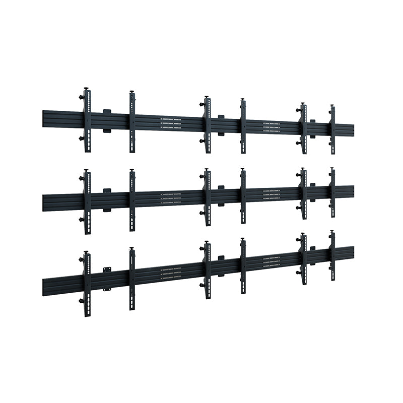 Hagor Wandhalterung – Fix – 46–50" – VESA 200×200–600×400 – bis 360 kg, Kabelmanagement, für 9 Displays