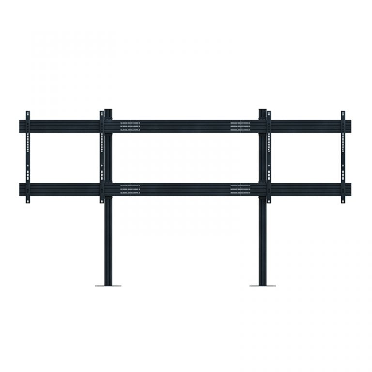 Hagor Wandlift (bodenstehend) – 75–86" – VESA 400×400–800×900 – bis 140 kg, für 2 Displays, für 75–86" – CPS