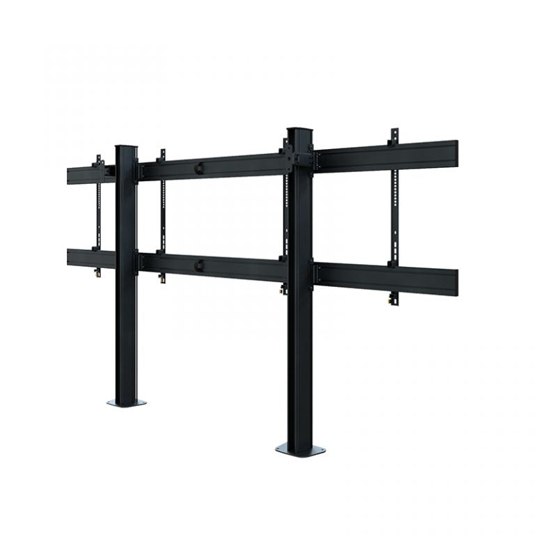 Hagor Wandlift (bodenstehend) – 75–86" – VESA 400×400–800×900 – bis 140 kg, für 2 Displays, für 75–86" – CPS