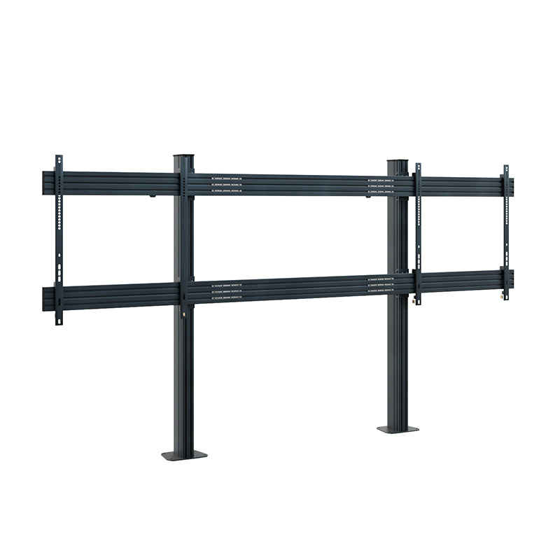 Hagor Wandlift (bodenstehend) – 75–86" – VESA 400×400–800×900 – bis 140 kg, für 2 Displays, für 75–86" – CPS