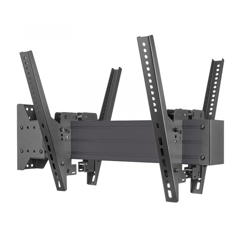 Hagor Wandhalterung – Neigbar – 42–65" – VESA 200×200–400×400 – bis 60 kg, für 2 Displays – CPS From Wall