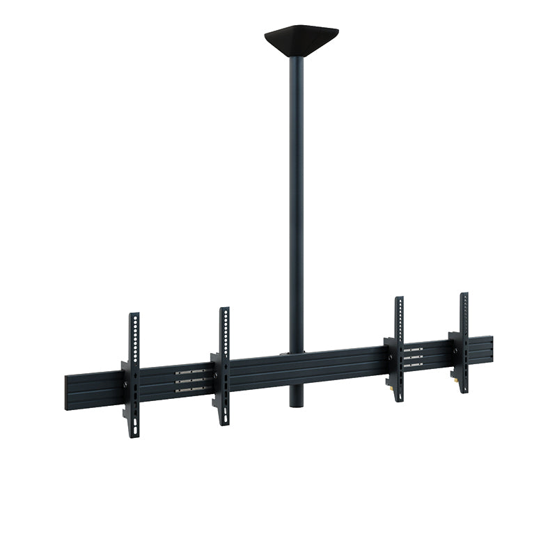 Hagor Deckenhalterung – Back-to-Back – 46–65" – VESA 200×200–600×400 – bis 80 kg, für 2 Displays – CPS D2L