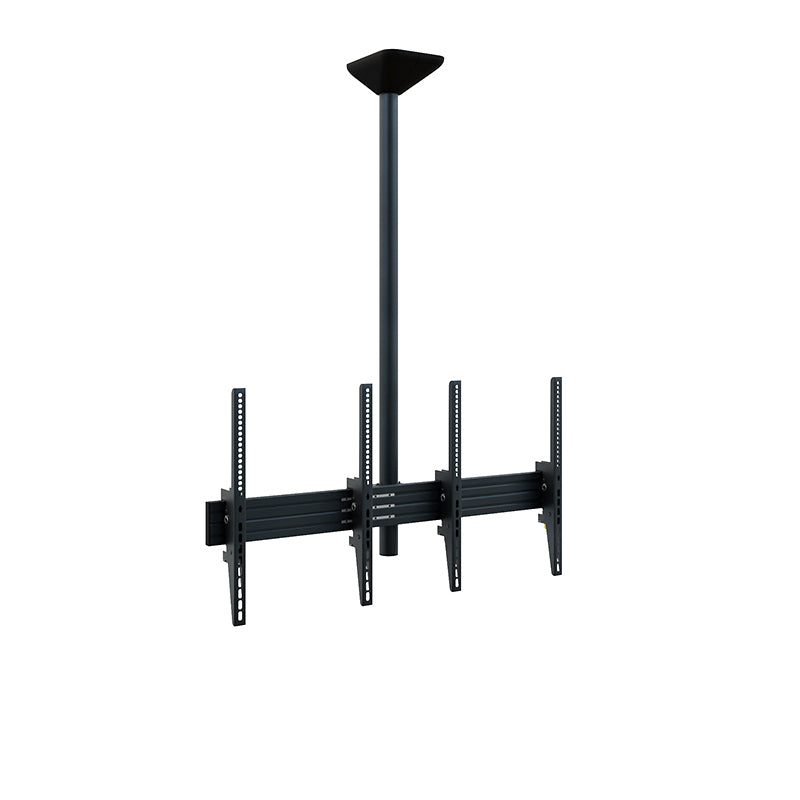 Hagor Deckenhalterung – Back-to-Back – 46–65" – VESA 200×100–400×600 – bis 40 kg, neigbar – CPS D2P