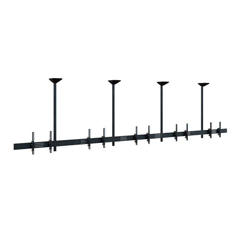 Hagor Deckenhalterung – 46–65″ – VESA 200×200–600×400 – bis 40 kg, für 5 Displays, neigbar – CPS D5L