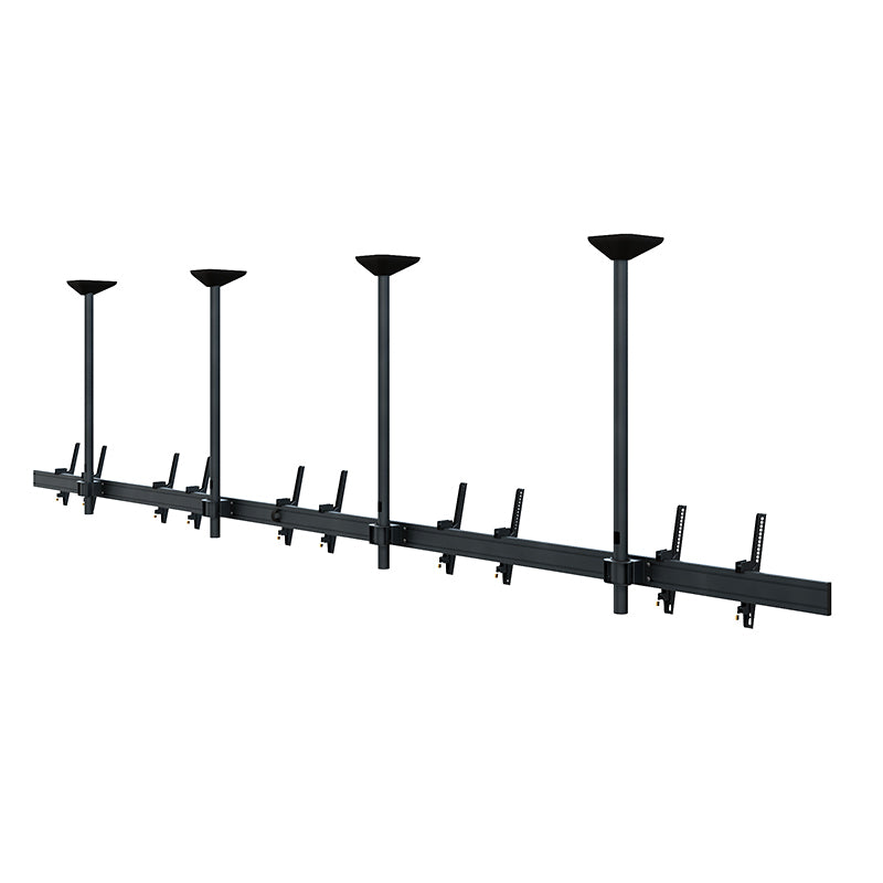Hagor Deckenhalterung – 46–65″ – VESA 200×200–600×400 – bis 40 kg, für 5 Displays, neigbar – CPS D5L