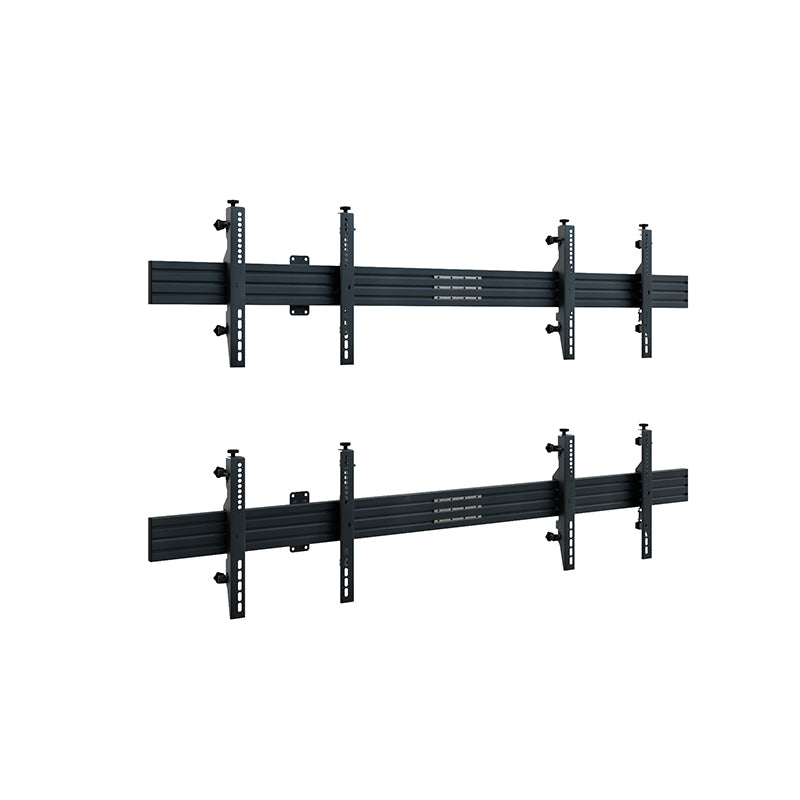 Hagor Videowand-Halterung – 46–55" – VESA 75×75–600×400 – bis 160 kg, für 4 Displays – CPS W2x2L