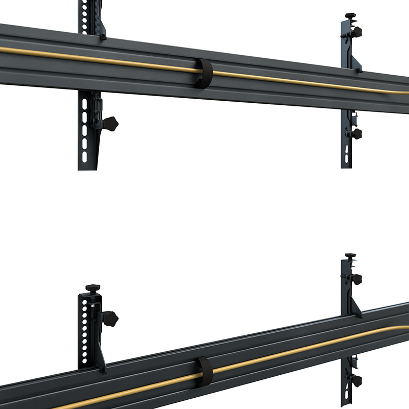 Hagor Videowand-Halterung – 46–55" – VESA 75×75–600×400 – bis 160 kg, für 4 Displays – CPS W2x2L