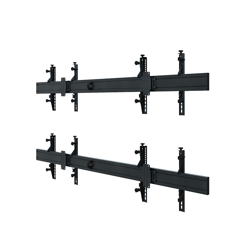 Hagor Videowand-Halterung – 46–55" – VESA 75×75–600×400 – bis 160 kg, für 4 Displays – CPS W2x2L