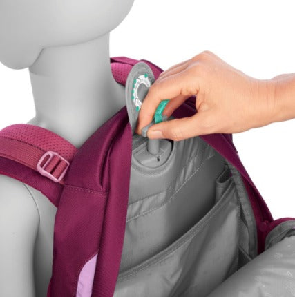 Coocazoo MATE – Schulrucksack, Berry Bubbles, 30 l, 30×44×23 cm, mit Hüftgurt