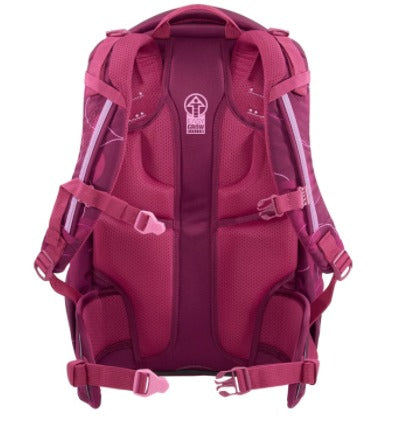 Coocazoo MATE – Schulrucksack, Berry Bubbles, 30 l, 30×44×23 cm, mit Hüftgurt