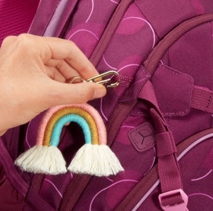 Coocazoo MATE – Schulrucksack, Berry Bubbles, 30 l, 30×44×23 cm, mit Hüftgurt