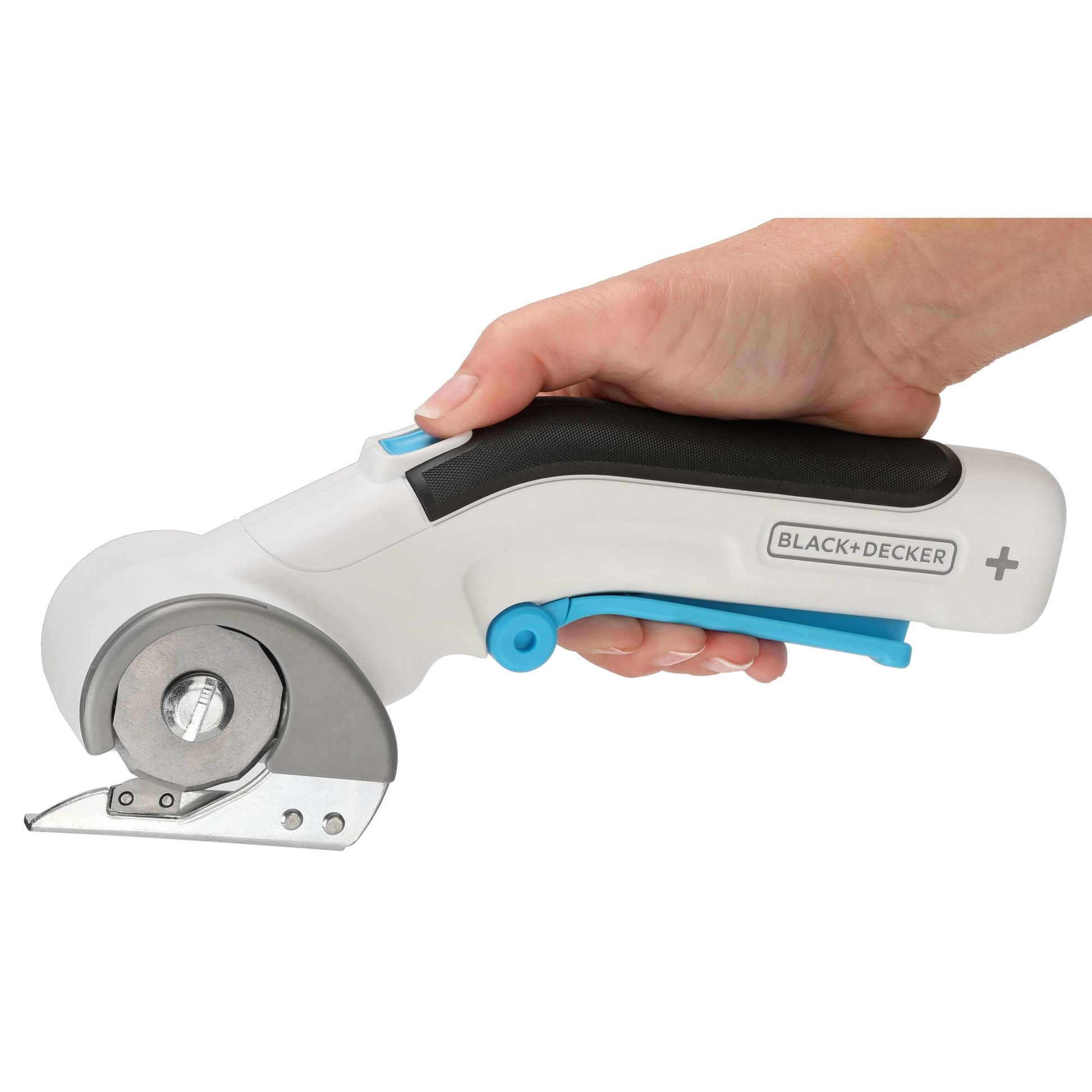 Black & Decker BLACK+DECKER Universalschneider – Trapezmesser, Weiss, 1 Stk.