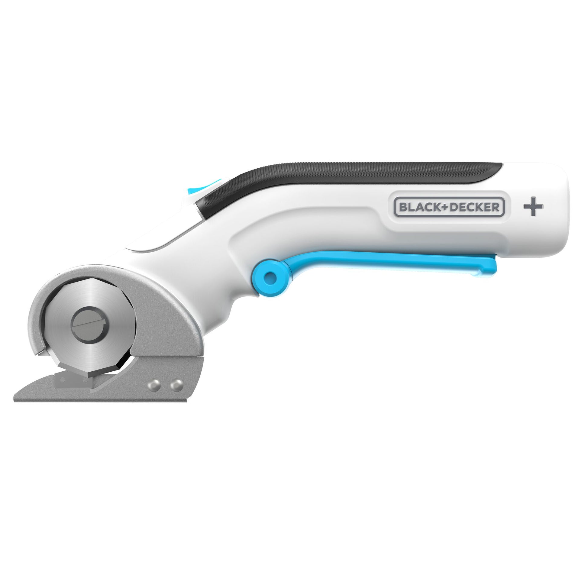 Black & Decker BLACK+DECKER Universalschneider – Trapezmesser, Weiss, 1 Stk.