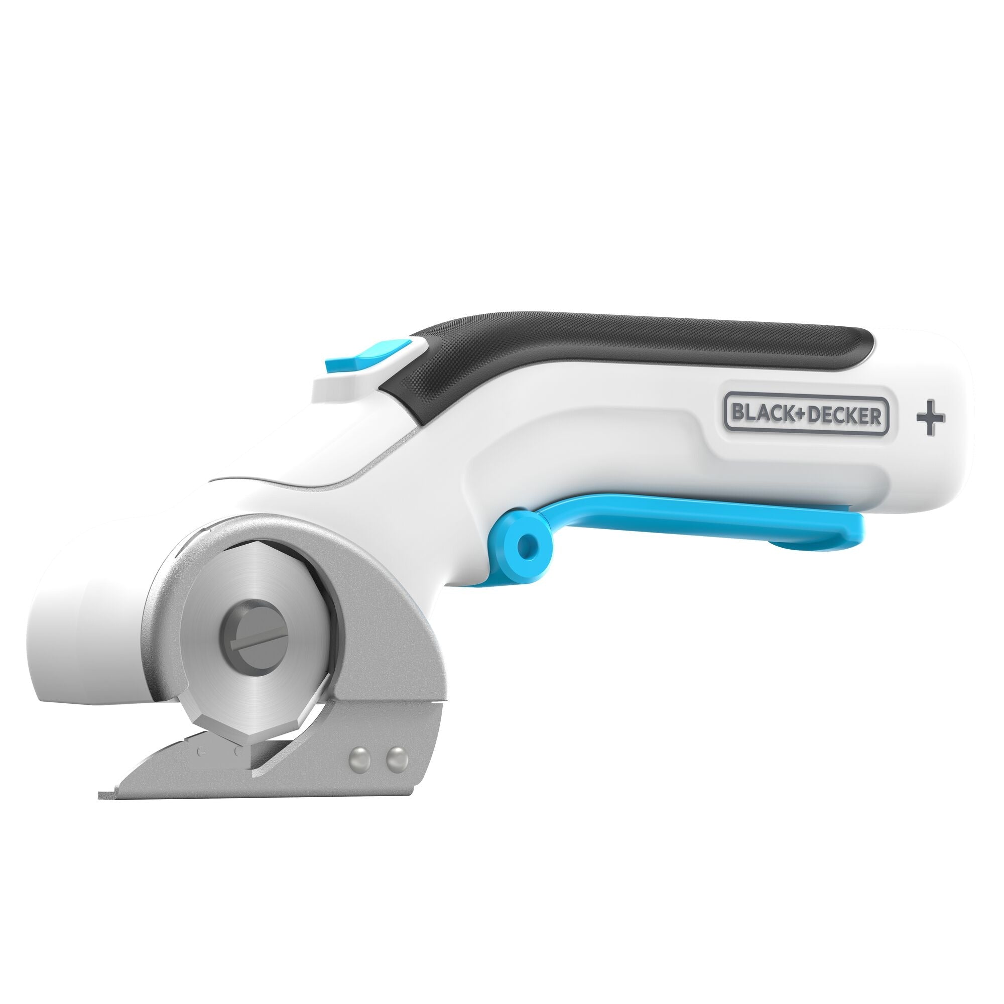 Black & Decker BLACK+DECKER Universalschneider – Trapezmesser, Weiss, 1 Stk.