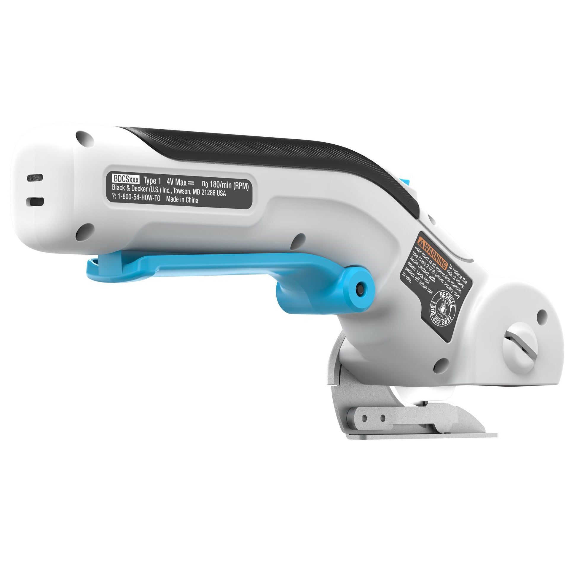 Black & Decker BLACK+DECKER Universalschneider – Trapezmesser, Weiss, 1 Stk.
