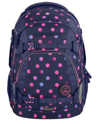 Coocazoo Rucksack Mate – Reflective Moons – 30,0 × 44,0 × 23,0 cm