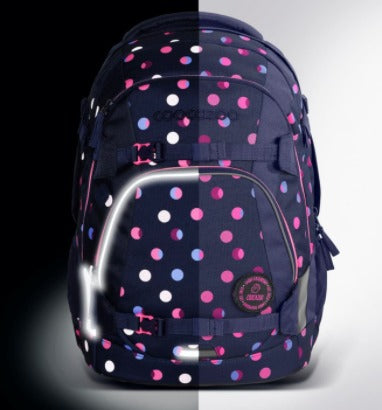 Coocazoo Rucksack Mate – Reflective Moons – 30,0 × 44,0 × 23,0 cm