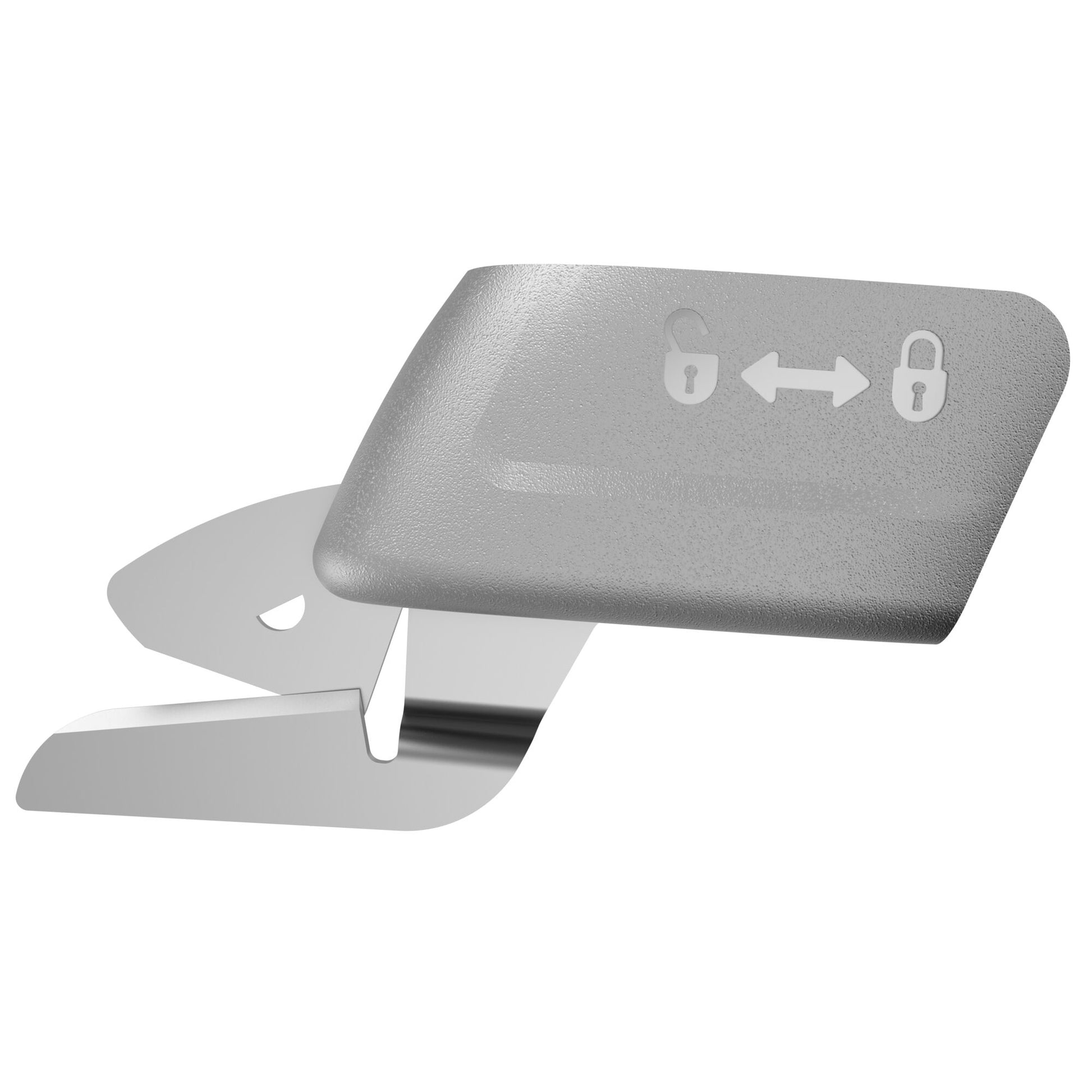 Black & Decker BLACK+DECKER BCSC115-XJ – Akku-Schere, inkl. 2 Klingen, weiss, 1 Stk.