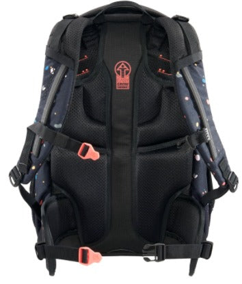 Coocazoo Rucksack Mate – Sprinkled Candy – 30 l – 30 × 44 × 23 cm – recycelte Materialien