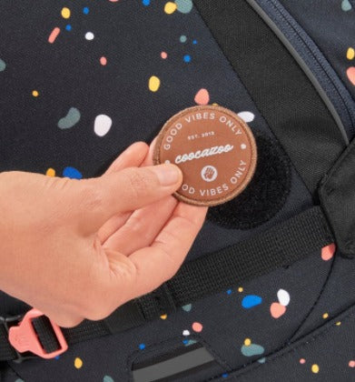 Coocazoo Rucksack Mate – Sprinkled Candy – 30 l – 30 × 44 × 23 cm – recycelte Materialien