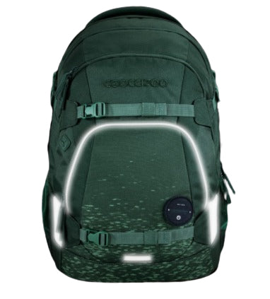 Coocazoo Rucksack Mate – Sprinkled Candy – 30 l – 30 × 44 × 23 cm – recycelte Materialien