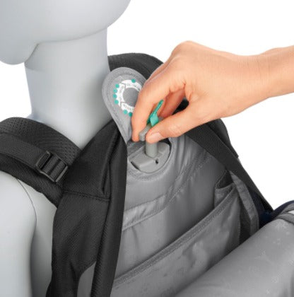 Coocazoo Rucksack Mate – Sprinkled Candy – 30 l – 30 × 44 × 23 cm – recycelte Materialien