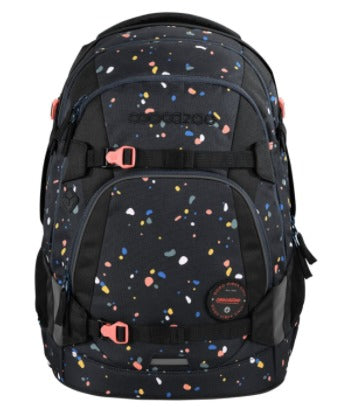 Coocazoo Rucksack Mate – Sprinkled Candy – 30 l – 30 × 44 × 23 cm – recycelte Materialien