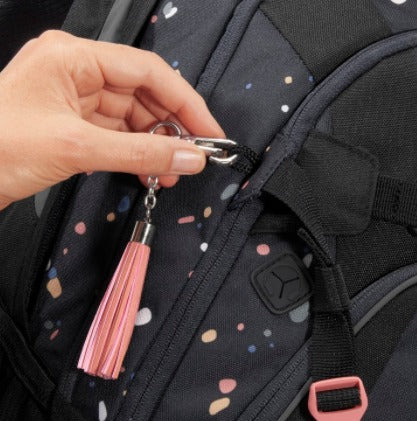 Coocazoo Rucksack Mate – Sprinkled Candy – 30 l – 30 × 44 × 23 cm – recycelte Materialien